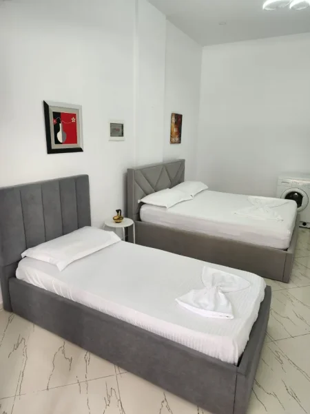 Durres, shitet apartament Studio Kati 0, 35 m² 60.000 € 