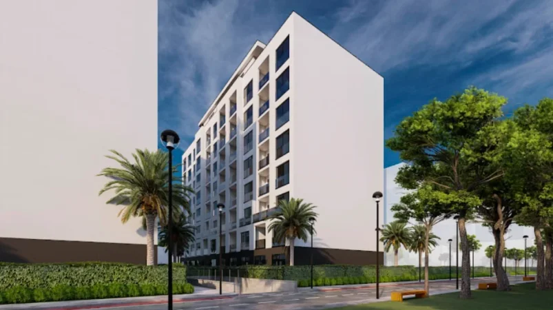 Durres, shitet apartament 1+1 Kati 2, 73 m² 80.652 € (Durres Golem)