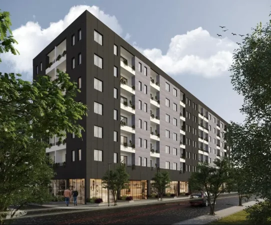 Tirane, shitet apartament 1+1+Ballkon Kati 4, 70 m² 95.000 € (Rruga "Azem Galica",Paskuqan)