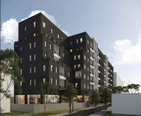 Tirane, shitet apartament 1+1+Ballkon Kati 4, 70 m² 95.000 € (Rruga "Azem Galica",Paskuqan)