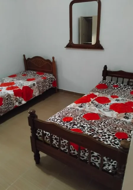 🏡 Jepet me Qera Apartament 1+1 tek  Rruga  "Jordan Misja", pranë Mobileri Mondial,   500 mije leke