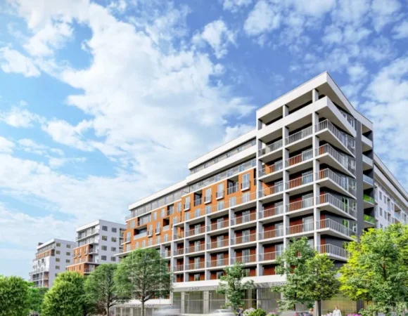 Tirane, shitet apartament 1+1 Kati 4, 86 m² 