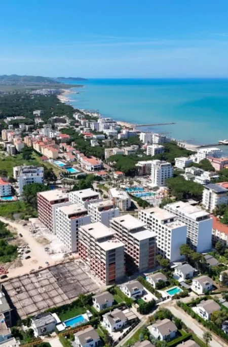 Durres, shitet apartament 1+1 Kati 1, 79 m² 87.120 € (Durres)