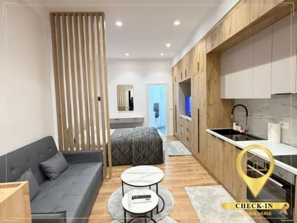 Tirane, shitet apartament 1+1 Kati 1, 35 m² 55.000 € (Rruga Sotir Caci)