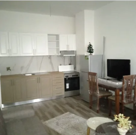 🏡 Jepet me Qera Apartament 1+1 tek  Fusha e Aviacionit,  500 MIJE LEKE