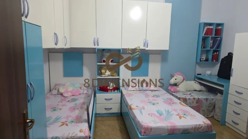 Jepet me qera Apartament 2+1 ne Astir, prane Adex Astiri (D8242A-177)