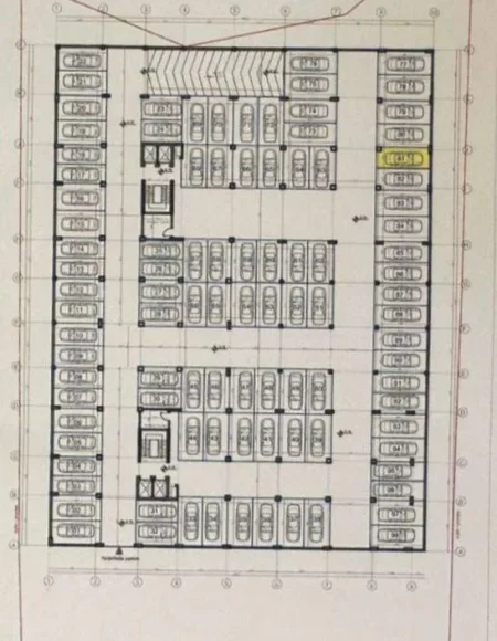 Shqiperi, shitet garazh | post parkimi Kati -2, 32 m² (Paskuqan)
