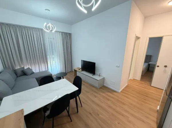 Tirane, jepet me qera apartament 1+1 Kati 2, (Ali Demi)