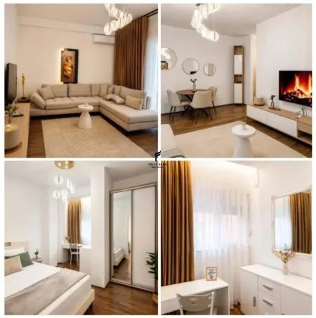 Tirane, jepet me qera apartament 1+1 Kati 3, 65 m² 600 € (KOMUNA E PARISIT)