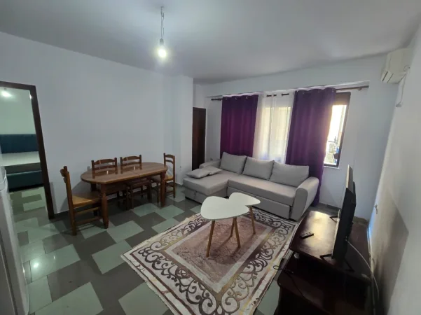 Tirane, jepet me qera apartament 1+1 Kati 2, (RRUGA E ELBASANIT)