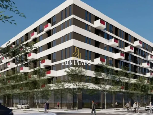 Tirane, shitet apartament 1+1+Ballkon Kati 6, 63 m² 47.108 € (Riviera Residence, Kamëz)