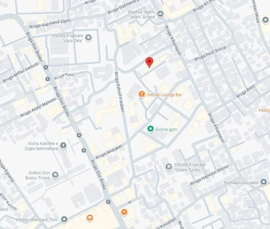 Tirane, shitet dyqan Kati 0, 24 m² 35.000 € (Kullat e Arabit)