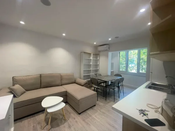 Tirane, jepet me qera apartament 1+1 Kati 4, 50 m² 550 € 