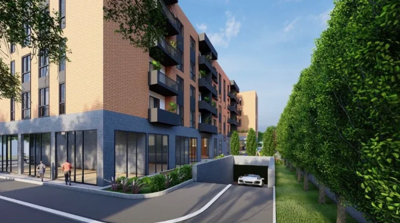 Tirane, shitet apartament 2+1 , 88 m² 90.000 € (Rruga Skenderbeu,Kamez)