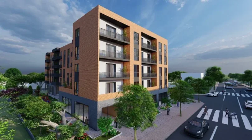 Tirane, shitet apartament 2+1 , 88 m² 90.000 € (Rruga Skenderbeu,Kamez)