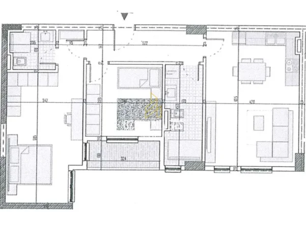 Tirane, shitet apartament 2+1+Ballkon Kati 5, 104 m² 104.010 € (Ringside Residence, Paskuqan)