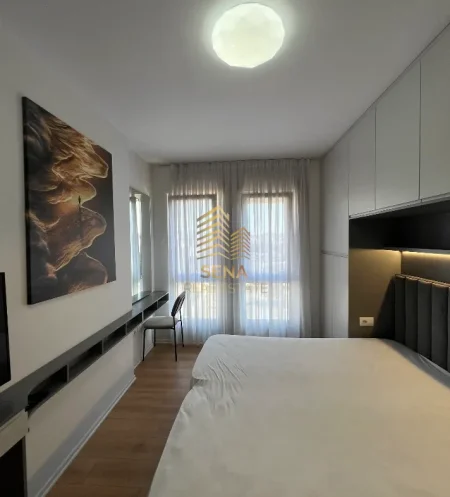 Tirane, jepet me qera apartament 2+1+Ballkon Kati 9, 95 m² 750 € (5 Maji)