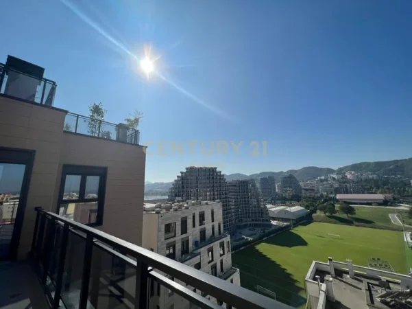 Tirane, jepet me qera apartament 3+1+Ballkon Kati 11, 160 m² 2.500 € (rruga e kosovareve)