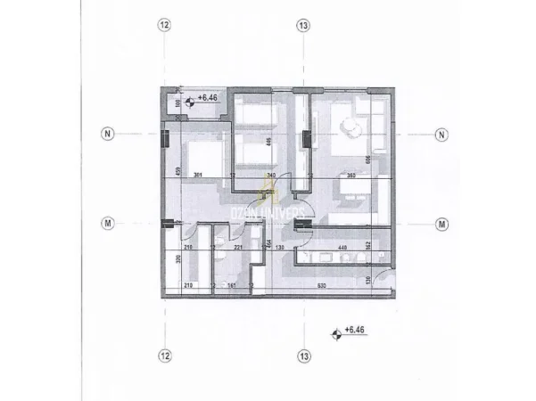 Tirane, shitet apartament 2+1+Ballkon Kati 2, 112 m² • 180,384€ (Green Hill Residence, Selitë)