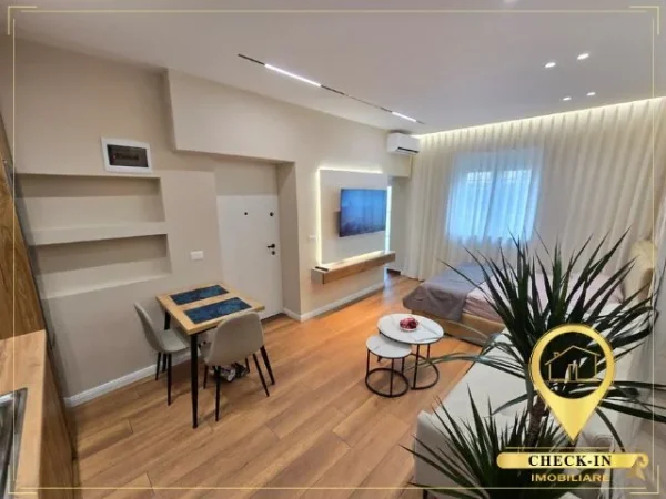 Tirane, shitet garsonier 1+1 Kati 3, 34 m² 120.000 € (Rruga Hoxha Tahsim)
