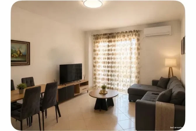 Tirane, jepet me qera apartament 1+1+Ballkon Kati 6, 65 m² 420 € (Thoma Koxhaj)