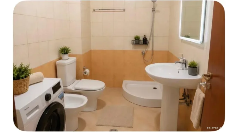 Tirane, jepet me qera apartament 1+1+Ballkon Kati 6, 65 m² 420 € (Thoma Koxhaj)