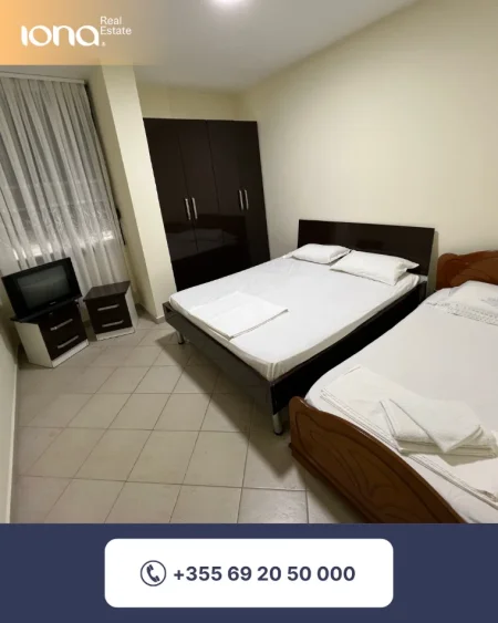 Mali Robit, shitet apartament 1+1 Kati 2, 51 m² 90.000 € (250m larg detit)