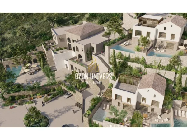 Himare, shitet apartament 1+1+Ballkon Kati 2, 104 m² 342.600 € (Folie Village, Jalë)