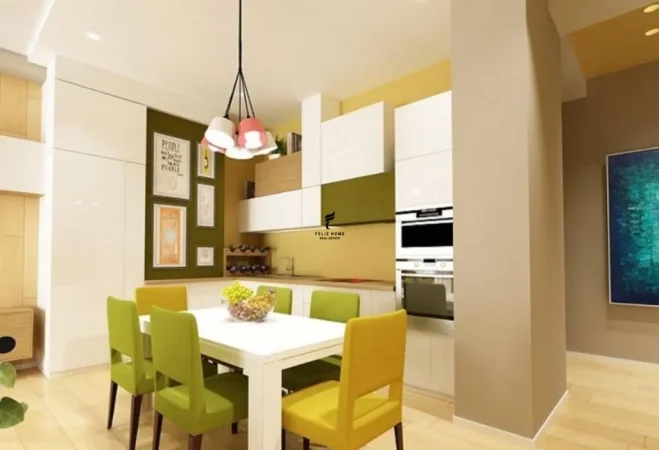 Tirane, jepet me qera apartament 2+1 Kati 1, 92 m² 600 € (YZBERISHT)
