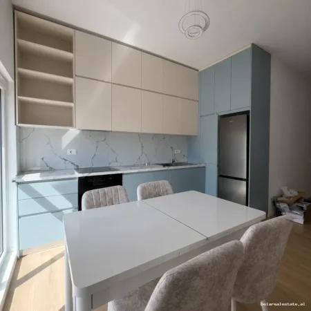 Tirane, jepet me qera apartament 1+1+Ballkon Kati 4, 64 m² 520 € (Pasho Hysa)