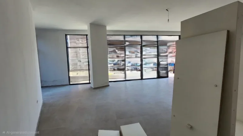 Shqiperi, jepet me qera ambjent biznesi Kati 0, 84 m² 1.200 € (pranë Shkollës Osman Myderizi)
