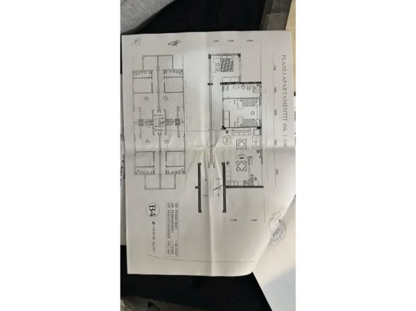 Tirane, shitet apartament 2+1 Kati 2, 97 m² 129.000 € (casa italia kthesa e kamzes)