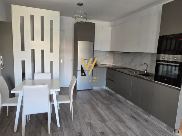 Tirane, jepet me qera apartament 1+1+Ballkon Kati 2, 63 m² 620 € (ALI DEMI)