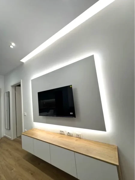 🏡 Jepet me Qera Super Apartament 1+1 ne Ali Dem te Kadiu!,   500 mije lekee