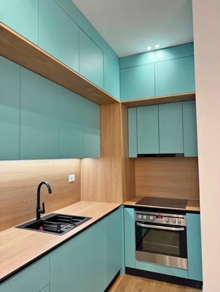 🏡 Jepet me Qera Super Apartament 1+1 ne Ali Dem te Kadiu!,   500 mije lekee