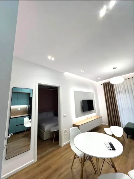 🏡 Jepet me Qera Super Apartament 1+1 ne Ali Dem te Kadiu!,   500 mije lekee