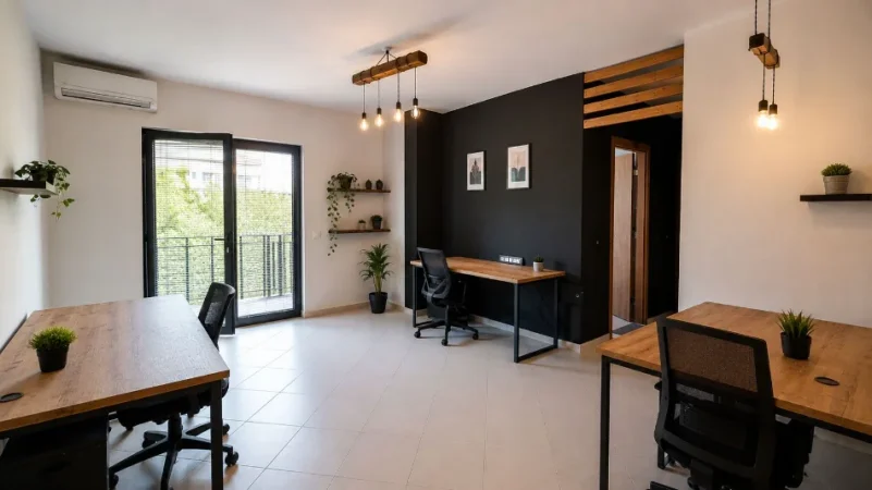 Tirane, jepet me qera ambjent biznesi Kati 1, 110 m² 570 € (KOMUNA E PARISIT)