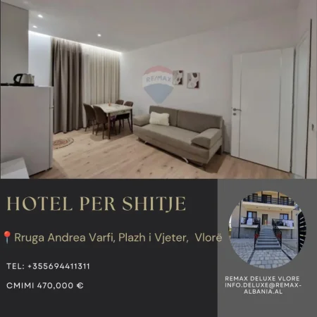 Vlore - Lungomare, shitet hotel Kati 3, 375 m² 470.000 € (Rruga Andrea Varfi, Plazh I Vjeter, Vlore)