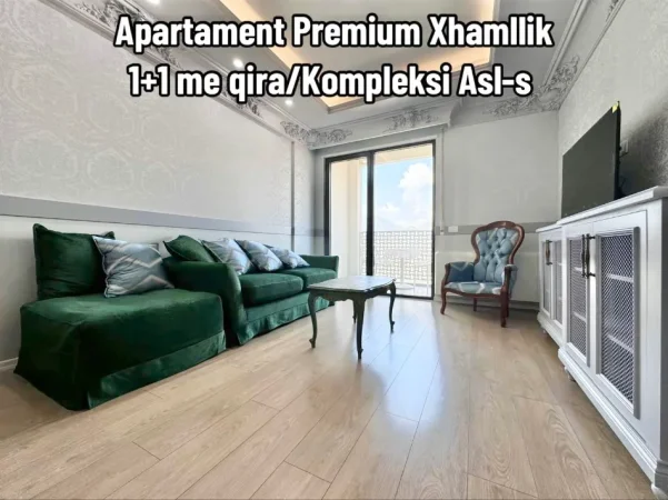 Tirane, jepet me qera apartament 1+1 Kati 7, 75 m² 650 € 