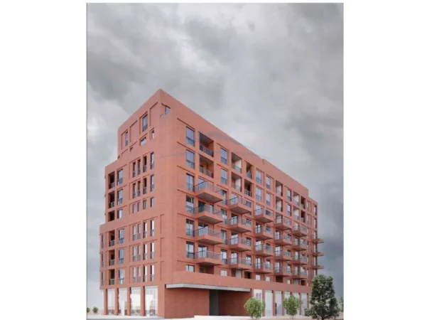 Tirane, shes apartament 1+1 Kati 4, 80 m² 183.000 € (Fusha e Aviacionit, Tiranë)