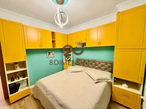 Jepet me qera apartament 2+2 tek Komuna e parisit, prane Pasticeri Nefeli (D8242A-178)