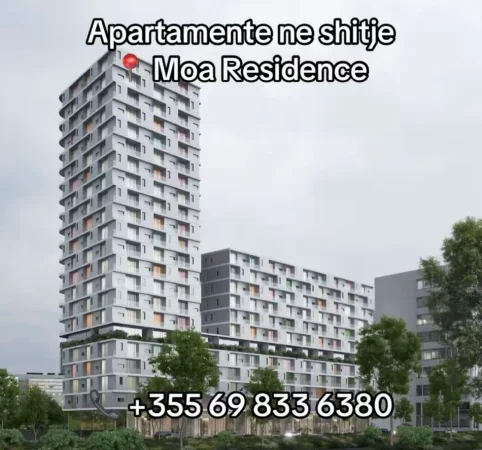 Tirane, shitet apartament , (Moa Residence)