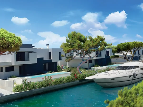 Durres, shitet Vile 3+1 , 674 m² 575.000 € (Turquoise Marina Rezidence, Hamallaj)