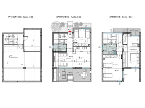 Durres, shitet Vile 3+1 , 679 m² 575.000 € (Turquoise Marina Rezidence, Hamallaj)