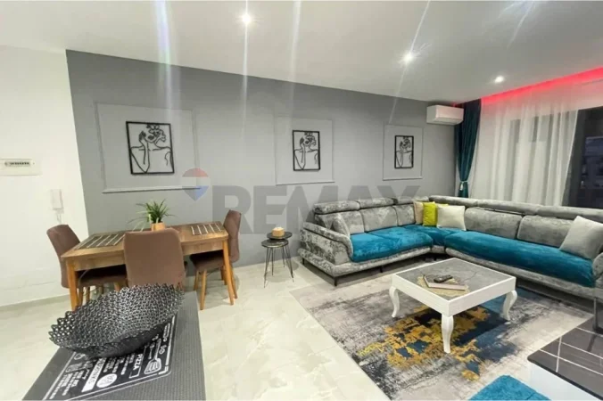 Vlore, jepet me qera apartament 1+1+Ballkon Kati 8, 79 m² 430 € (Rruga Lef Sallata, pran Shkolles se Muzikes, vlore)