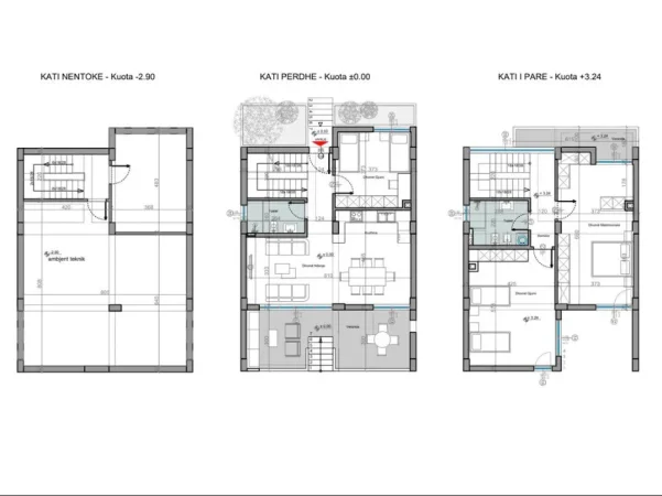 Durres, shitet 3+1 , 726 m² 560.000 € (Turquoise Marina Rezidence, Hamallaj)