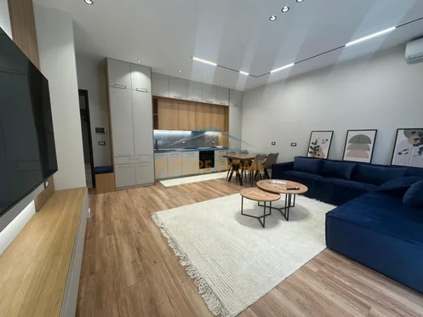 Tirane, jepet me qera apartament 1+1+Ballkon Kati 6, 75 m² 1.000 € (Delijorgji)
