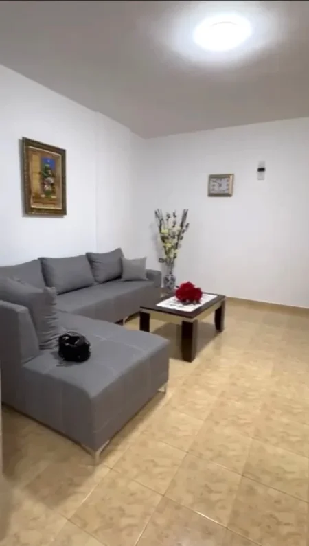 Tirane, jepet me qera apartament 1+1+Ballkon Kati 2, 60 m² 450 € (Rruga 5 Maji)