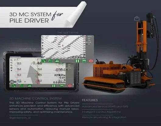 Tirane, ofroj 3D Machine Control System për Makineri Ndërtimi me GNSS