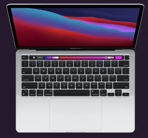 Shes Laptop MacBook M1 Pro 8GB RAM, 512GB SSD 13.3